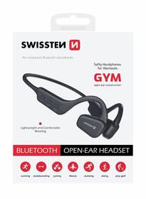 Slúchadlá Swissten GYM AIR CONDUCTION čierna

 obrázok produktu 4 z 4