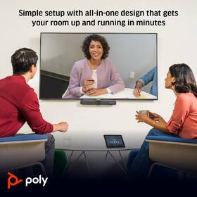 Webkamera HP Poly Studio X30 s ovládacím tabletom TC8 strieborná

 obrázok produktu 5 z 6
