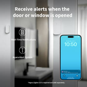 Senzor Aqara Smart Home Dverný a Okenný senzor T1 biely

 obrázok produktu 6 z 7