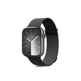 Remienok Epico Strap Milanese+ na Apple Watch 38/40/41mm čierny

 obrázok produktu 1 z 3