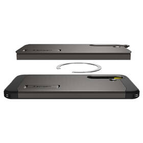 Kryt na mobil Spigen Tough Armor MagSafe na Samsung Galaxy S25 sivý

 obrázok produktu 7 z 17