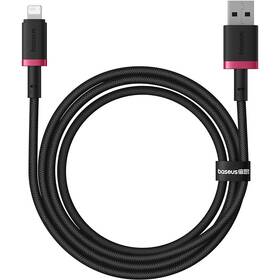 Kábel Baseus Dura USB/Lightning, 2.4A, 1m čierny/červený

 obrázok produktu 1 z 16