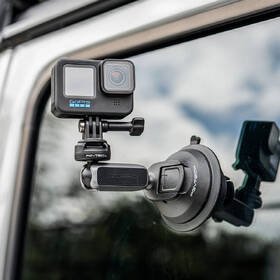 Držiak PGYTECH CapLock Action Camera Suction Cup Mount čierny

 obrázok produktu 4 z 7