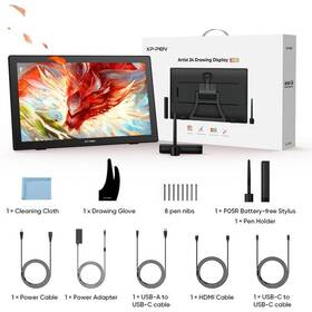 Grafický tablet XPPen Artist 24 FHD čierny

 obrázok produktu 6 z 8