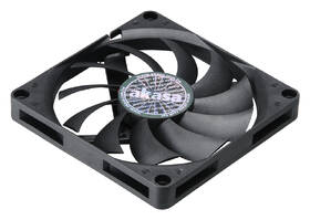 Ventilátor AKASA Slim, 80 mm, PWM čierny

 obrázok produktu 1 z 4