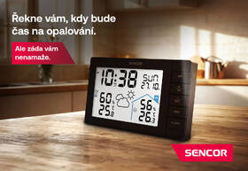 Meteorologická stanica Sencor SWS 3200 čierna

 obrázok produktu 6 z 9