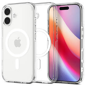 Kryt na mobil Spigen Ultra Hybrid MagSafe na Apple iPhone 17 biely/priehľadný

 obrázok produktu 1 z 6