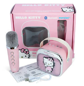 Prenosný reproduktor OTL Technologies Hello Kitty PopSing ružový

 obrázok produktu 8 z 8