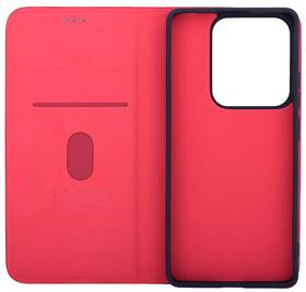 Puzdro na mobil flipové WG Duet na Xiaomi Redmi 15C 5G červené

 obrázok produktu 1 z 2