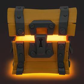 Dekoratívne LED Paladone Fortnite - truhla hnedá

 obrázok produktu 2 z 3