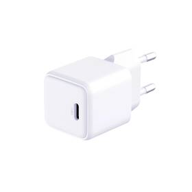 Nabíjačka do siete 3mk Hyper USB-C 25W PD + USB-C kábel biela

 obrázok produktu 4 z 12