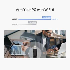 Wi-Fi adaptér Mercusys MA14H čierny

 obrázok produktu 4 z 6
