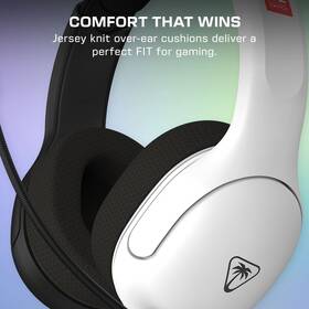 Headset Turtle Beach Airlite Fit, Nintendo Switch 2 čierny/biely

 obrázok produktu 10 z 10