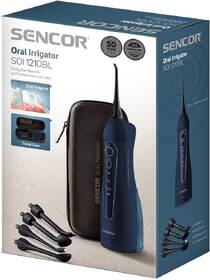 Ústna sprcha Sencor SOI 1210BL modrá

 obrázok produktu 9 z 9