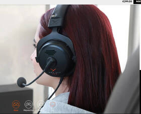 Headset Beyerdynamic MMX 330 PRO čierny

 obrázok produktu 4 z 4