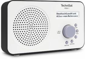 Rádioprijímač s DAB+ Technisat VIOLA 2 biely

 obrázok produktu 5 z 8