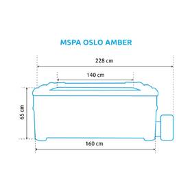 Vírivka MSpa OSLO AMBER F-AM063W Thermo 2026 hnedá

 obrázok produktu 8 z 23