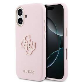 Kryt na mobil Guess PU Resin Logo na Apple iPhone 17 ružový

 obrázok produktu 1 z 6
