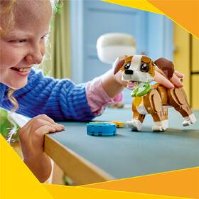Stavebnica LEGO® Creator 3 v 1 31382 Roztomilá zvířata: Roztomilé štěňátko 

 obrázok produktu 4 z 8