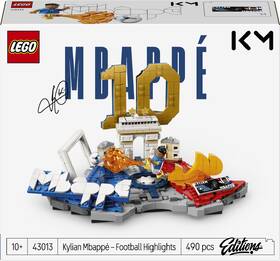 Stavebnica LEGO® Editions 43013 Kylian Mbappé – Hvězdné momenty fotbalu 

 obrázok produktu 7 z 9