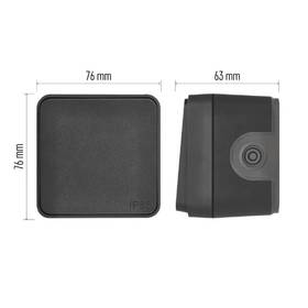 Spínač EMOS Cyklone D730427 1/0 sivý

 obrázok produktu 8 z 10