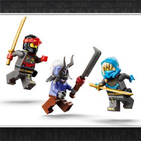 Stavebnica LEGO® NINJAGO® 71870 Dvojica titánskych robotov 

 obrázok produktu 3 z 8