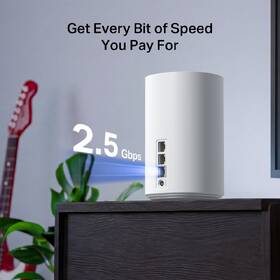 Router Mercusys Halo E27BE BE3600 Mesh Wi-Fi 7 (2-pack) biely

 obrázok produktu 3 z 5