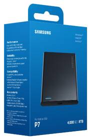 SSD externý Samsung P7 8TB čierny

 obrázok produktu 9 z 11