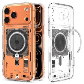 Kryt na mobil Spigen Ultra Hybrid MagSafe na Apple iPhone 18 Pro / 17 Pro priehľadný

 obrázok produktu 1 z 7