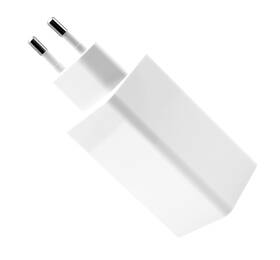 Nabíjačka do siete FIXED GaN USB, 2x USB-C PD, 65W biela

 obrázok produktu 2 z 10