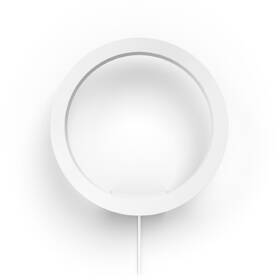 Nástenné svietidlo Philips Sana White and Color Ambiance biele

 obrázok produktu 2 z 5