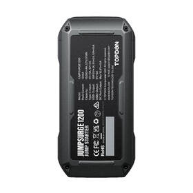 Topdon Car Jump Starter JumpSurge 1200, 10000 mAh čierne

 obrázok produktu 3 z 14