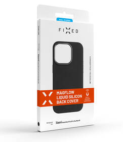 Kryt na mobil FIXED MagFlow s podporou MagSafe na Apple iPhone 14 čierny

 obrázok produktu 8 z 8