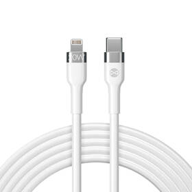 Kábel Forever Flexible USB-C/Lightning, 20W, 1m biely

 obrázok produktu 1 z 4