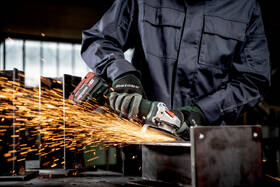 Uhlová brúska akumulátorová Metabo W 18 LT BL 11-125 (bez batérie) 613052840 

 obrázok produktu 3 z 6