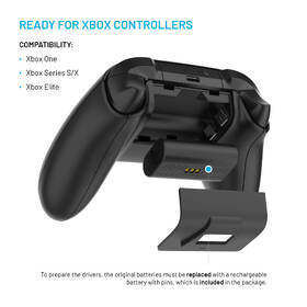 Dokovacia stanica FIXED pre dva bezdrôtové ovládače Xbox Series S, X a One čierna

 obrázok produktu 2 z 7