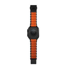 Remienok NOMAD Stratos Titanium FKM na Apple Watch 45/46/49 mm čierny/oranžový

 obrázok produktu 10 z 12