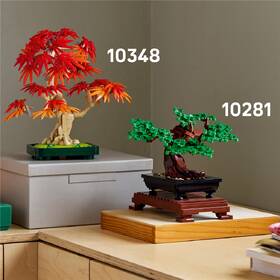 Stavebnica LEGO® Botanicals 10348 Bonsaj – Japonský červený javor 

 obrázok produktu 6 z 9