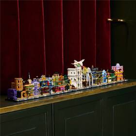 Stavebnica LEGO® Harry Potter™ 76444 Kouzelnické obchody v Příčné ulici 

 obrázok produktu 5 z 8