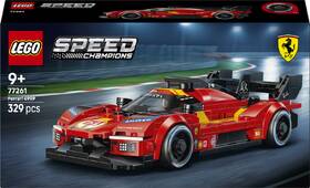 Stavebnica LEGO® Speed Champions 77261 Ferrari 499P 

 obrázok produktu 7 z 8