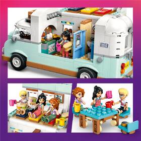 Stavebnica LEGO® Friends 42663 Dobrodružstvo s karavanom priateľstva 

 obrázok produktu 4 z 7