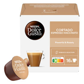 Kapsuly pre espressá NESCAFÉ Cortado 16 ks 

 obrázok produktu 4 z 4