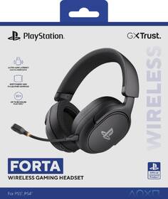 Headset Trust GXT 499 Forta Wireless Gaming Headset PS5 čierna

 obrázok produktu 9 z 9