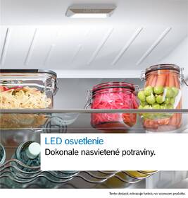 Chladnička s mrazničkou Bosch KIN86VSE0 

 obrázok produktu 11 z 14