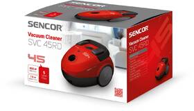 Podlahový vysávač Sencor SVC 45RD-EUE3 červený

 obrázok produktu 18 z 18