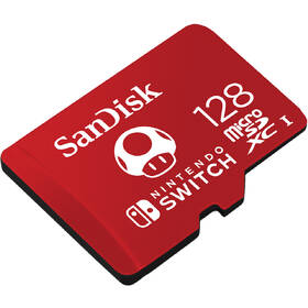 Pamäťová karta SANDISK Micro SDXC 128GB UHS-I U3 (V30) pre Nintendo Switch (100R/90W) 

 obrázok produktu 1 z 2