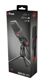 Mikrofón Trust GXT 212 Mico čierny

 obrázok produktu 8 z 8