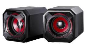 Reproduktory SureFire Gator Eye Gaming, 2.0 čierne/červené

 obrázok produktu 1 z 6
