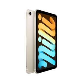 Tablet Apple iPad mini (2021) Wi-Fi + Cellular 256GB - hviedzne biely 

 obrázok produktu 1 z 4
