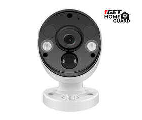 Kamerový systém iGET HGNVK164908 Homeguard 4K UltraHD NVR PoE CCTV set 16CH + 8x kamera 4K so zvukom, LED a Smart detekciou 

 obrázok produktu 2 z 6